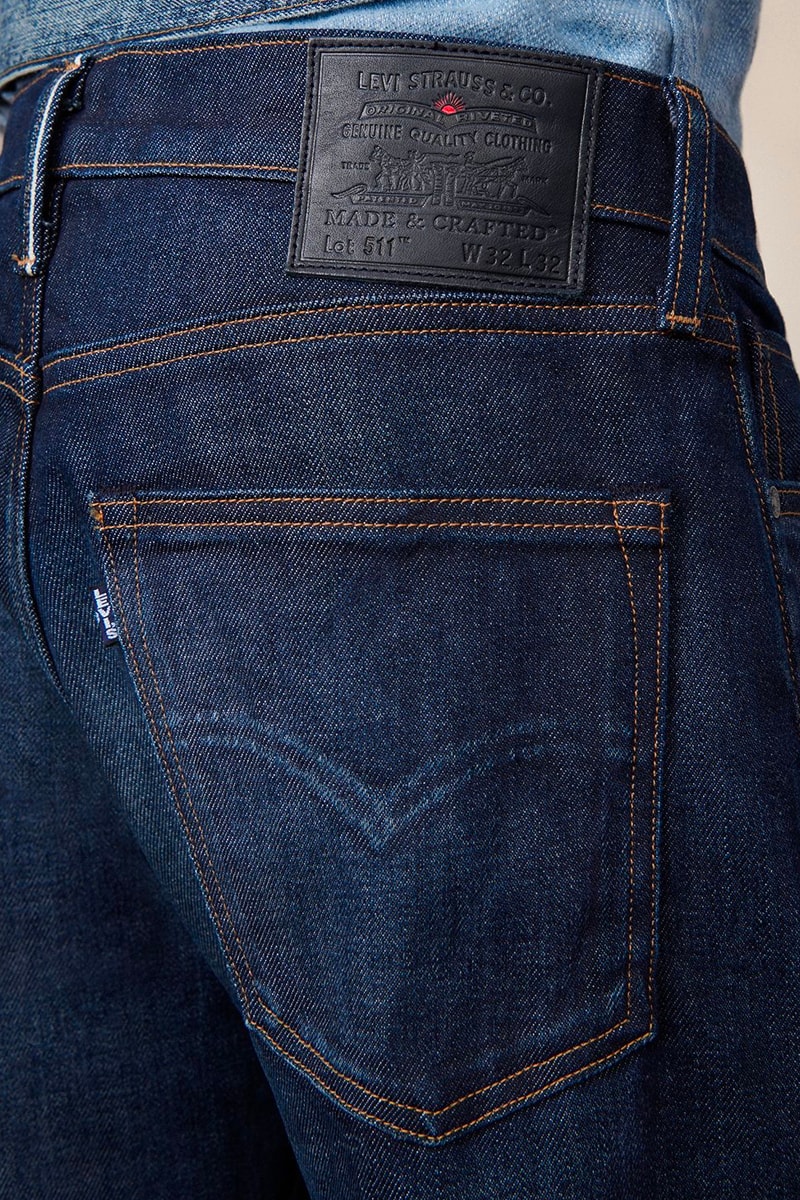 Levis Made Crafted Japan Made Fall Winter 2020 Lookbook fw20 menswear streetwear collection jackets denim trousers pants