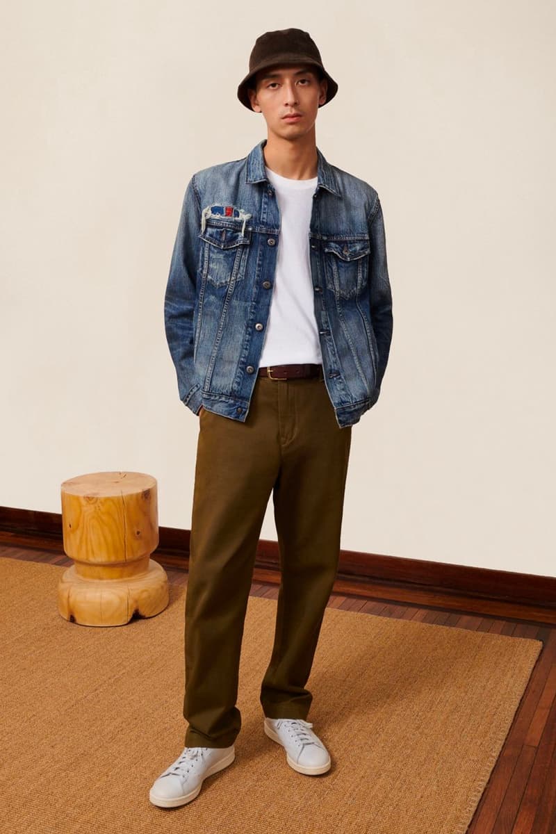 Levis Made Crafted Japan Made Fall Winter 2020 Lookbook fw20 menswear streetwear collection jackets denim trousers pants