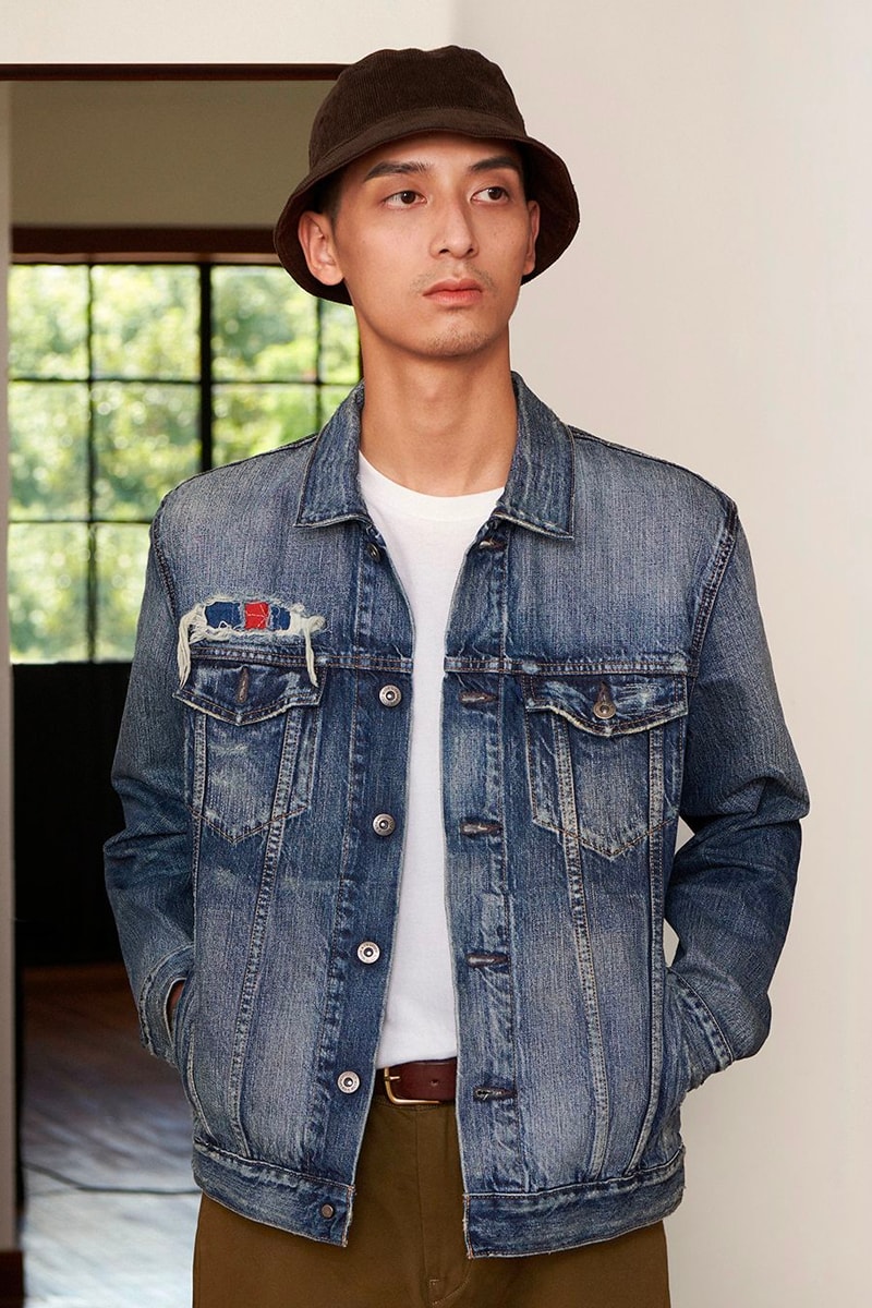 Levis Made Crafted Japan Made Fall Winter 2020 Lookbook fw20 menswear streetwear collection jackets denim trousers pants