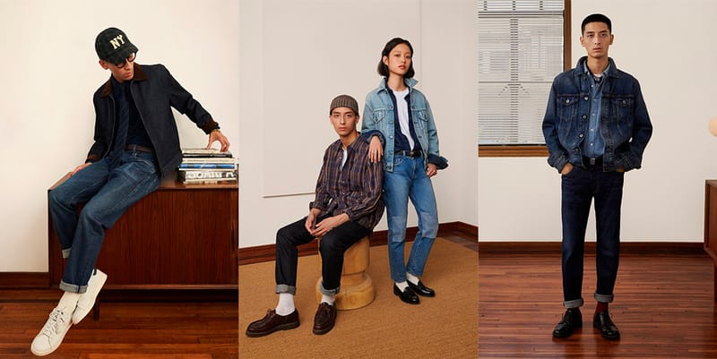 levi's 511 made and crafted japan