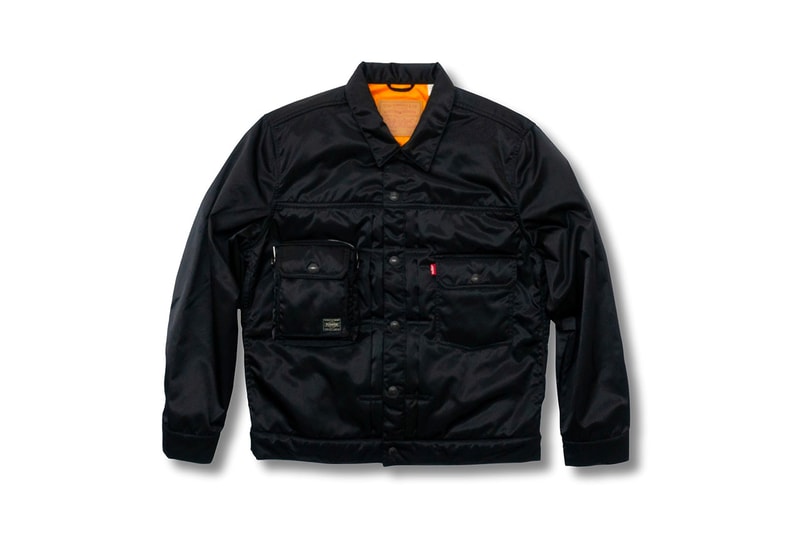 levis porter Type II tracker jacket fall winter 2020 collaboration release information