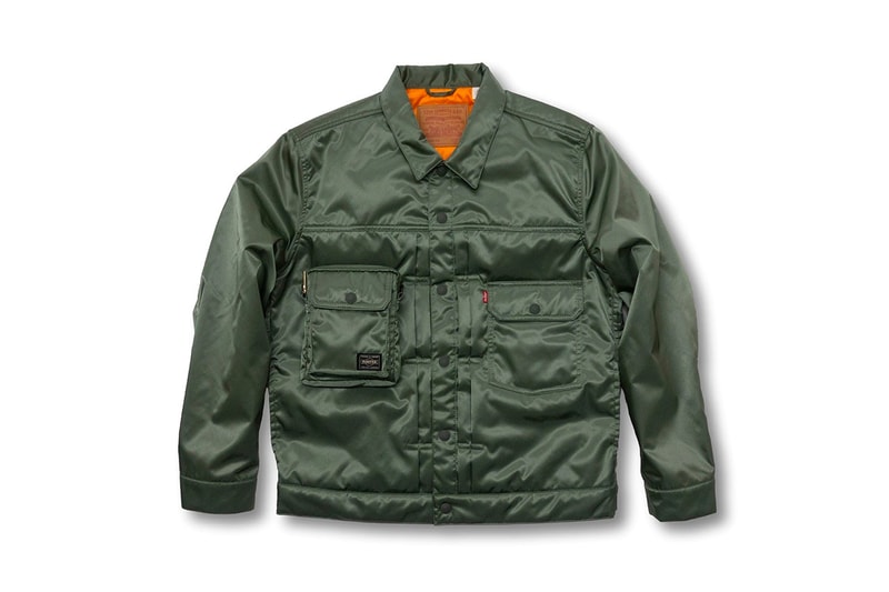 levis porter Type II tracker jacket fall winter 2020 collaboration release information