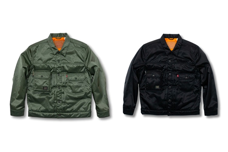 Levi’s Links With PORTER for Celebratory Jacket Collaboration