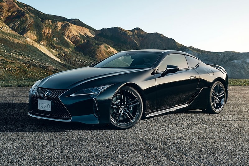Lexus LC 500 Aviation Edition Info Japan Wheels super cars sports supercar Tokyo Japan JDM Aviation LFA 