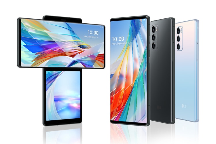 LG's WING Smartphone Sees a Swivelling Second Screen