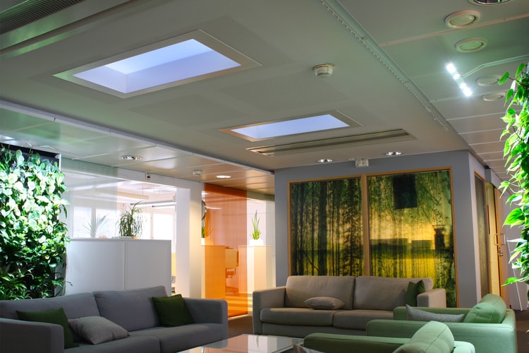 Light Cognitive Designs LED Skylights to Mimic the Sky