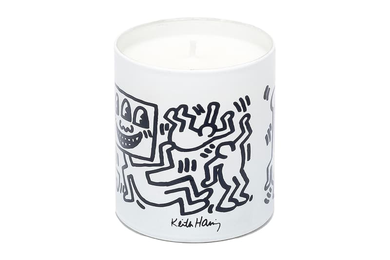 Ligne Blanche Candles Plates porcelain andy warhol jean michel basquiat keith haring modern art contemporary art pop