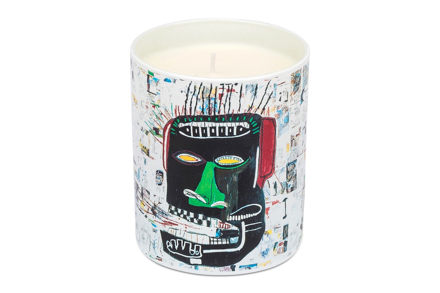 Ligne Blanche Candles Plates porcelain andy warhol jean michel basquiat keith haring modern art contemporary art pop