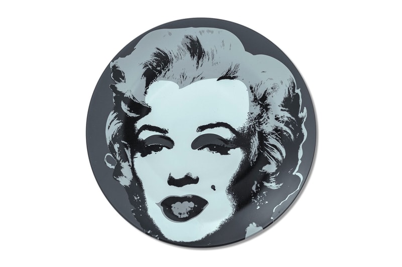 Ligne Blanche Candles Plates porcelain andy warhol jean michel basquiat keith haring modern art contemporary art pop