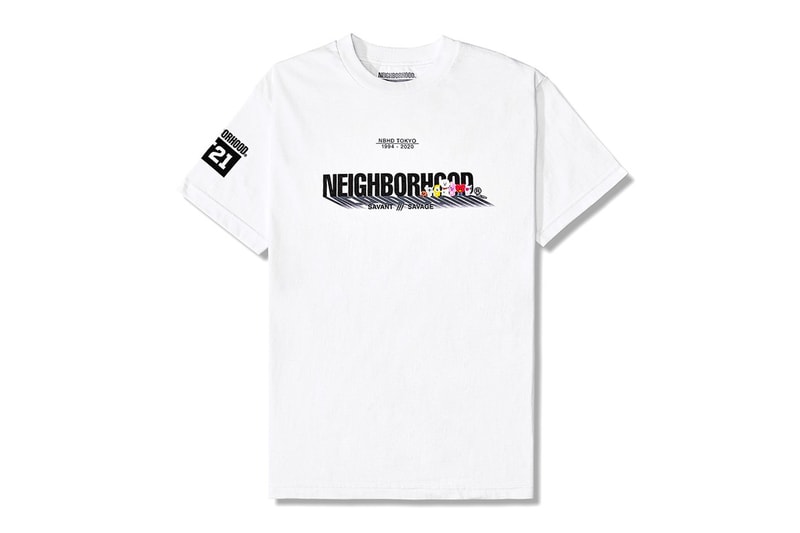 Line Friends BTS BT21 NEIGHBORHOOD SAVANT SAVAGE Collection Release Info Hoodie T shirt Black White Grey