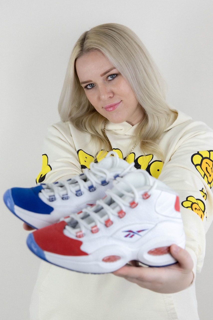 sole mates liz beecroft reebok question mid allen iverson interview exclusive nike air max 270 react in my feels official release date info photos price store list buying guide