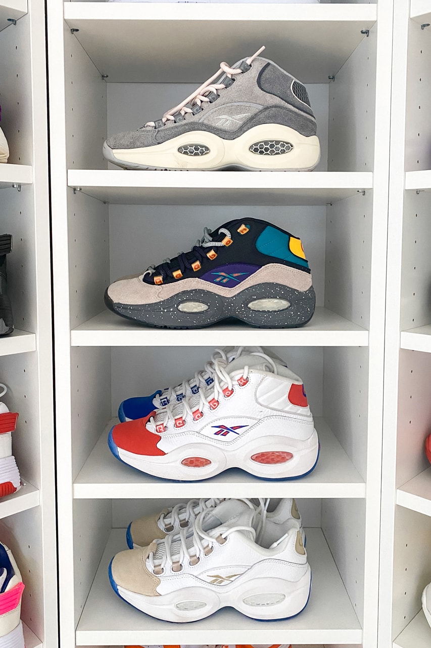 sole mates liz beecroft reebok question mid allen iverson interview exclusive nike air max 270 react in my feels official release date info photos price store list buying guide