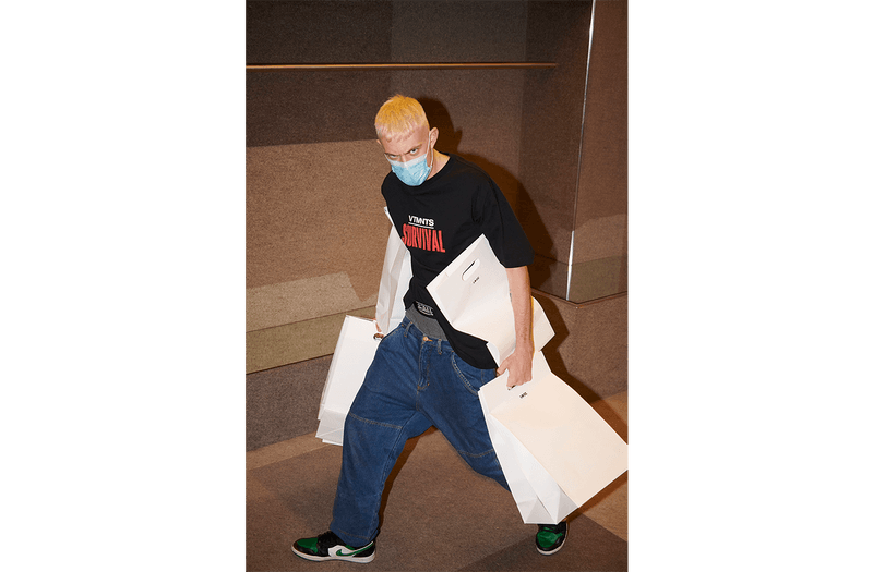 ln-cc lack of guidance anniversary collection capsule vetements release information ​032c Children of the Discordance Clarks Diemme( Di)Visio DRx Endless Joy Eden Power Corp Eytys Hymn x Online Ceramics Kara Lack of Guidance x Eighteen 86 Marine Serre Max Mara Neandertal OAMC Our Legacy Work Shop PHIPPS Stain Shade Suicoke Tom Wood Vetements Y/Project archive Acne Studios Jil Sander Marni Stone Island Walter Van Bierondonck and Vivienne Westwood Raf SimonsMaison Margiela Helmut Lang