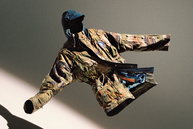 Eye/LOEWE/Nature FW20 Is a Colorful Exercise in Upcycling