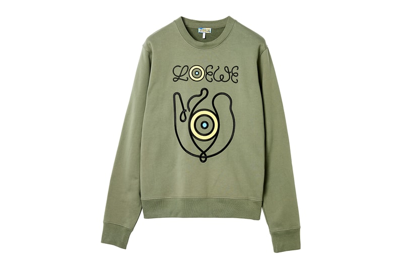 Eye LOEWE Nature Fall Winter 2020 Collection menswear streetwear fw20 jonathan anderson jackets shirts sweaters outerwear outdoor pants jeans