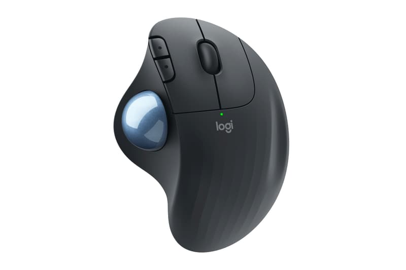 Logitech M575 Trackball Mouse Info