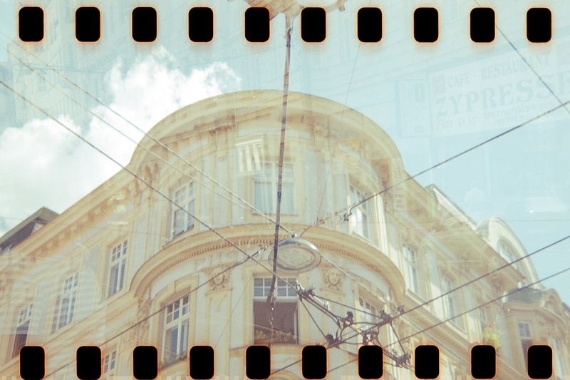 Lomography HydroChrome Suttons Panoramic Belair Camera technology liquid filled lens lza sproket holes 