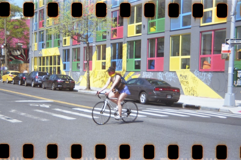 Lomography HydroChrome Suttons Panoramic Belair Camera technology liquid filled lens lza sproket holes 