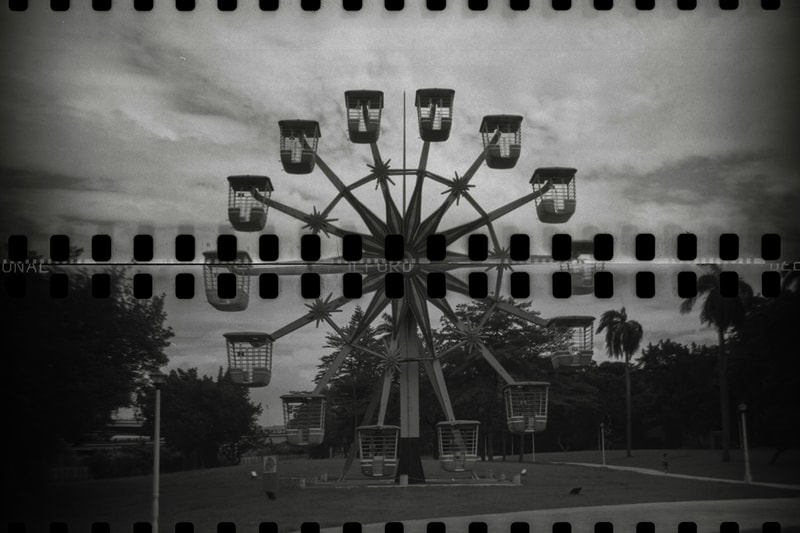 Lomography HydroChrome Suttons Panoramic Belair Camera technology liquid filled lens lza sproket holes 