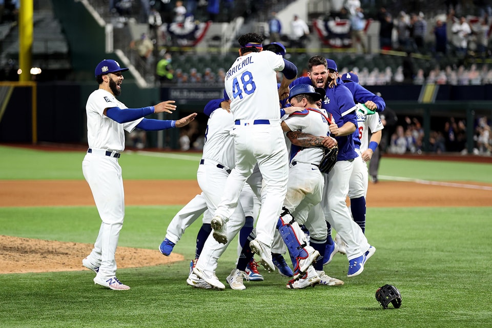 L.A. Dodgers Beat Tampa Bay in World Series