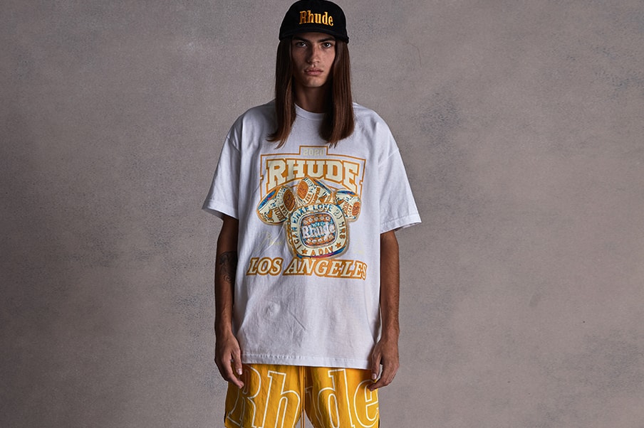 Los Angeles Lakers x RHUDE Collection Release