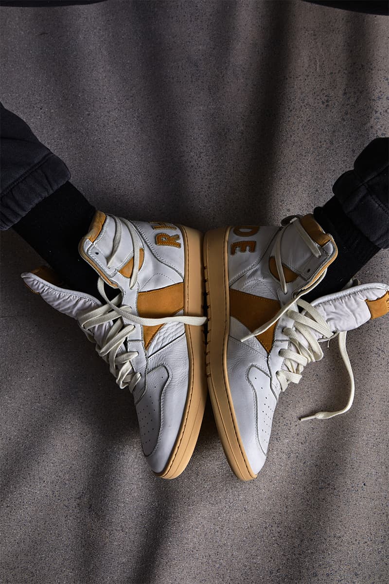 Los Angeles Lakers X Rhude Collection Release Hypebeast