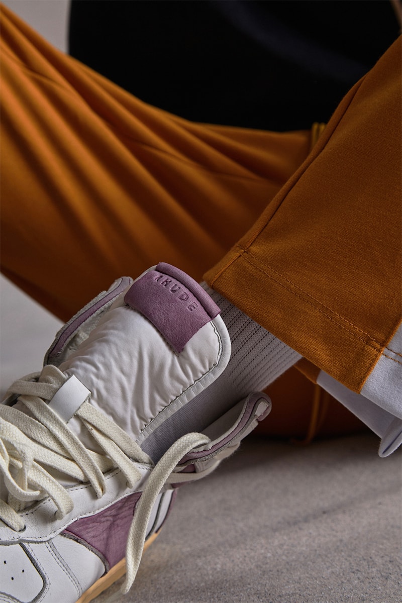 Los Angeles Lakers RHUDE Collection Capsule Release New Era Snapback Cap Hat Socks Jacket Pants T shirt 