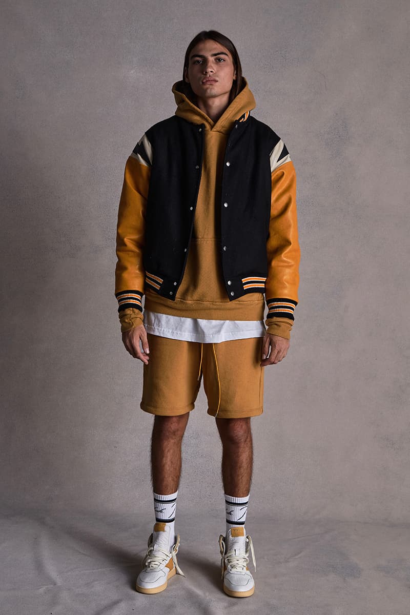 Los Angeles Lakers X Rhude Collection Release Hypebeast