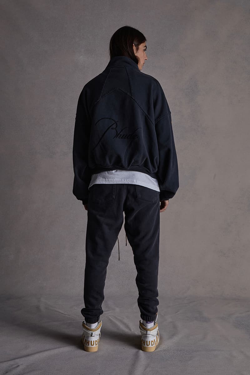 Los Angeles Lakers X Rhude Collection Release Hypebeast