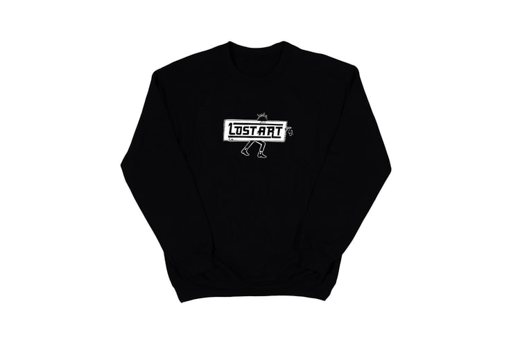 Lost Art Partners With Legendary Poet John Cooper Clarke for Limited-Edition Capsule