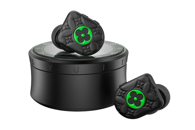 Louis Vuitton Horizon Earphones Black Neon Green Release Virgil Abloh Master & Dynamic Info Date Buy Price