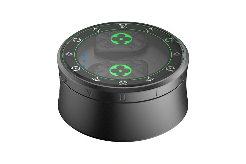 Louis Vuitton Horizon Earphones Black Neon Green Release Virgil Abloh Master & Dynamic Info Date Buy Price