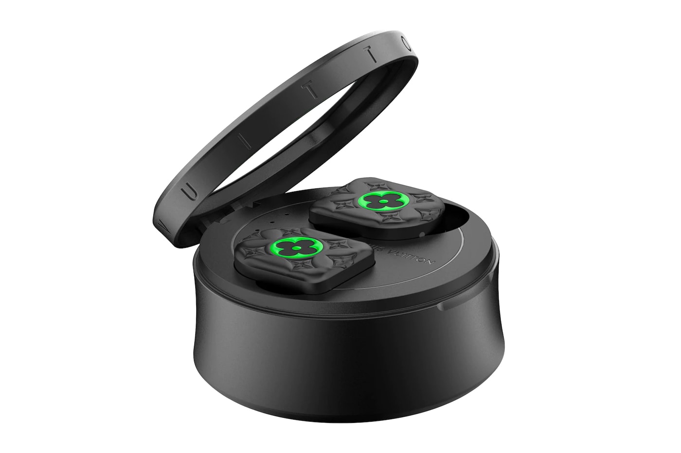 Louis Vuitton Horizon Earphones Black Neon Green Release Virgil Abloh Master & Dynamic Info Date Buy Price