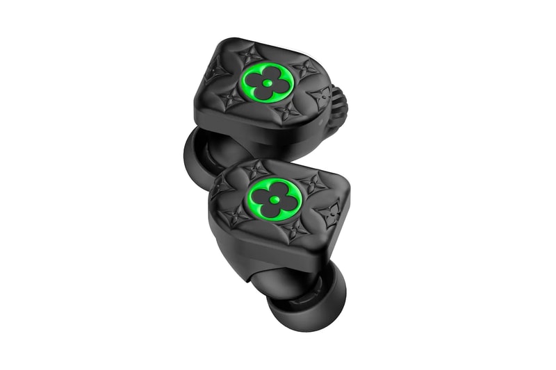 Louis Vuitton Horizon Earphones Black Neon Green Release Virgil Abloh Master & Dynamic Info Date Buy Price