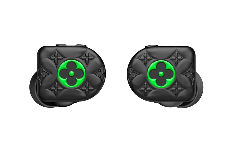 Louis Vuitton Horizon Earphones Black Neon Green Release Virgil Abloh Master & Dynamic Info Date Buy Price