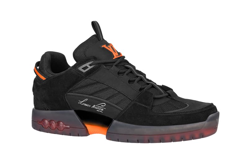 Lucien Clarke Louis Vuitton skate shoe virgil Abloh release information when do they drop where to cop