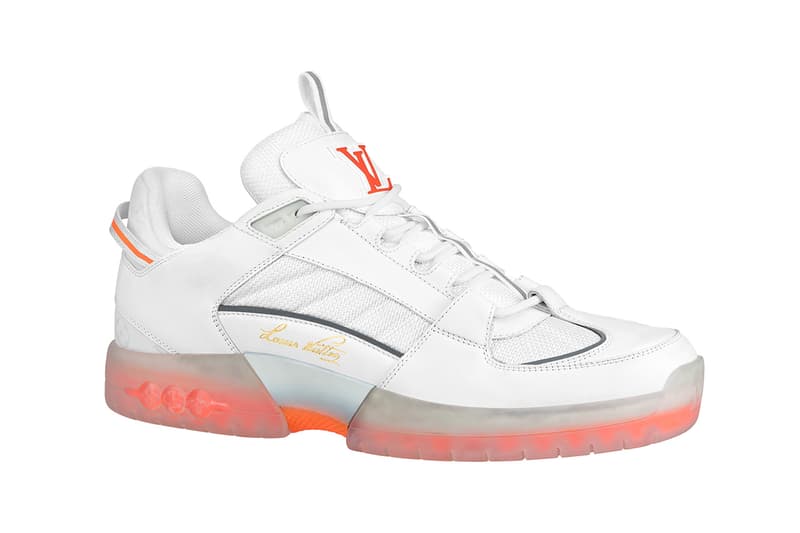 Lucien Clarke Louis Vuitton skate shoe virgil Abloh release information when do they drop where to cop