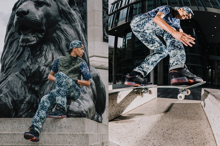 A Closer Look at Lucien Clarke’s Louis Vuitton Skate Shoe