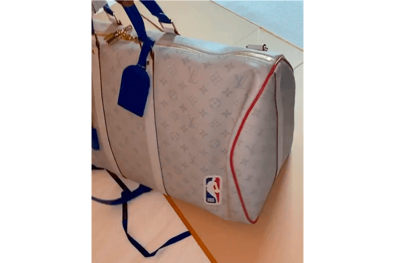 Louis Vuitton NBA Keepall Duffle Bags Surface Brown White Release Info Date Buy Price 