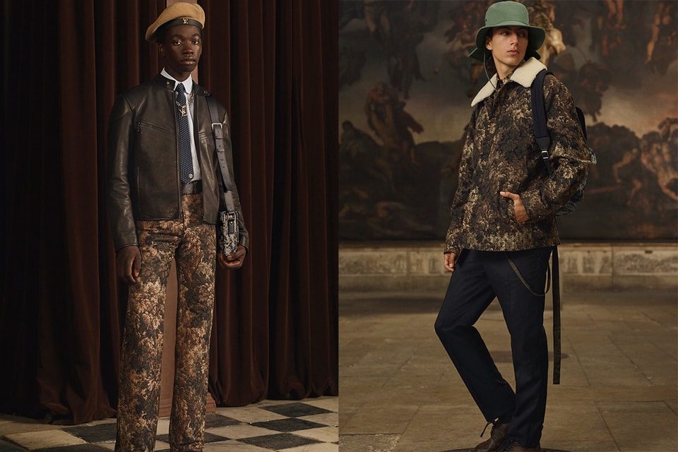 Louis Vuitton Men's Pre-Spring 2021 Collection