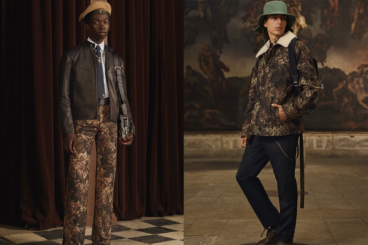 Louis Vuitton Pre-Spring 2021 Serves Luxe Looks Fit for Archaeological Exploration