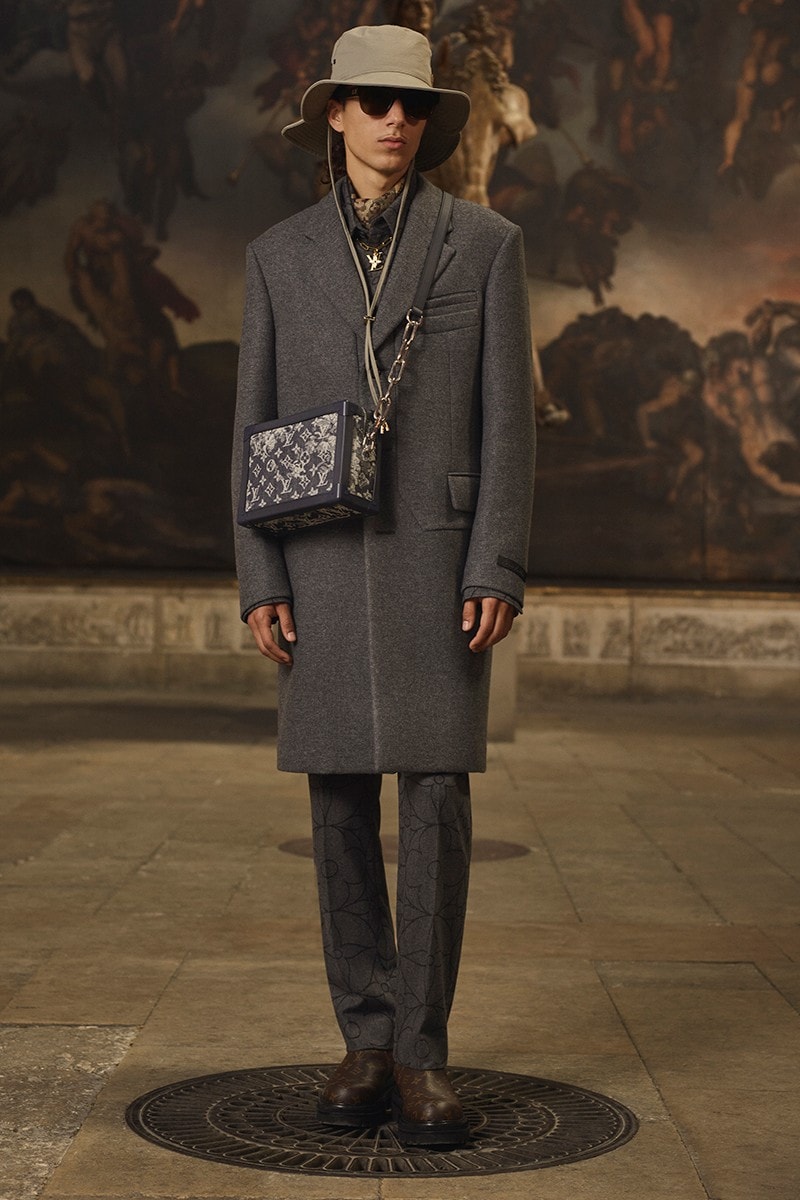 Louis Vuitton spring 2021 menswear is classic men's tailoring with