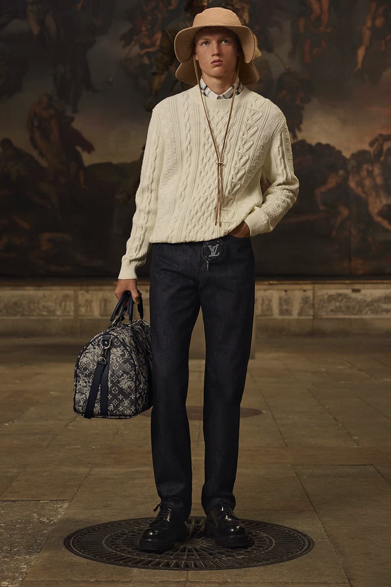 Louis Vuitton Pre-Spring 2021 Virgil Abloh Menswear Lookbook Collection First Closer Look Release Information LV Bags Tailoring Accessories Luxury Fashion Mens