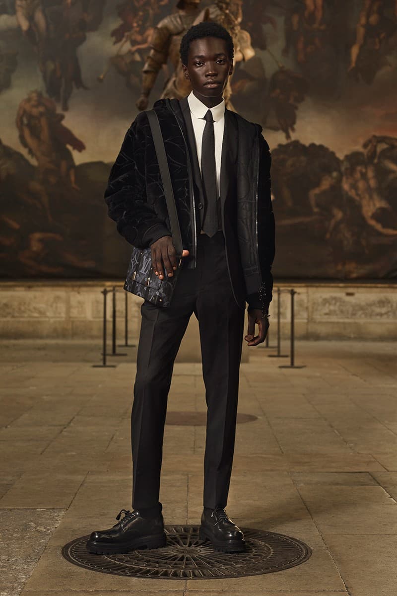 Louis Vuitton Pre-Spring 2021 Virgil Abloh Menswear Lookbook Collection First Closer Look Release Information LV Bags Tailoring Accessories Luxury Fashion Mens