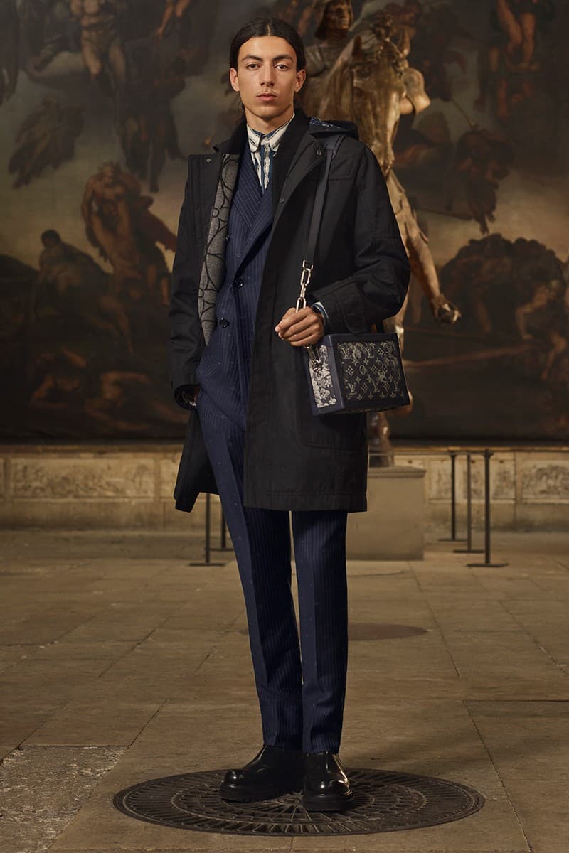 Louis Vuitton Pre-Spring 2021 Virgil Abloh Menswear Lookbook Collection First Closer Look Release Information LV Bags Tailoring Accessories Luxury Fashion Mens