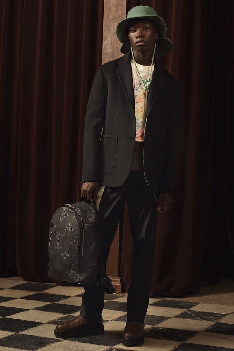 Louis Vuitton Pre-Spring 2021 Virgil Abloh Menswear Lookbook Collection First Closer Look Release Information LV Bags Tailoring Accessories Luxury Fashion Mens