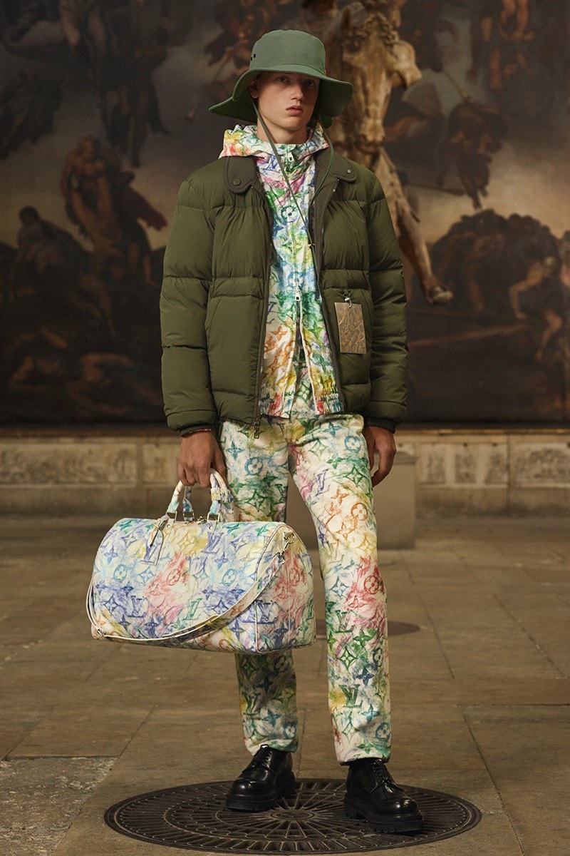 Louis Vuitton Pre-Spring 2021 Virgil Abloh Menswear Lookbook Collection First Closer Look Release Information LV Bags Tailoring Accessories Luxury Fashion Mens 