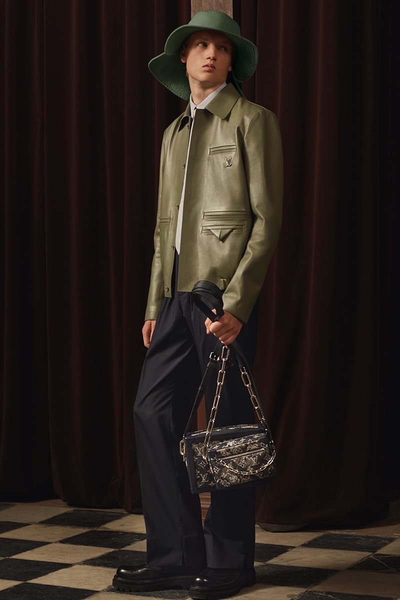 Louis Vuitton Pre-Spring 2021 Virgil Abloh Menswear Lookbook Collection First Closer Look Release Information LV Bags Tailoring Accessories Luxury Fashion Mens