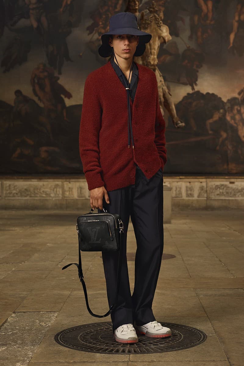 Louis Vuitton Pre-Spring 2021 Virgil Abloh Menswear Lookbook Collection First Closer Look Release Information LV Bags Tailoring Accessories Luxury Fashion Mens