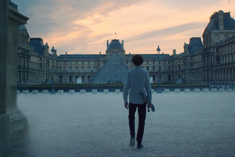 Watch This Skateboarder Cruise Through the Louvre and Orsay Museums